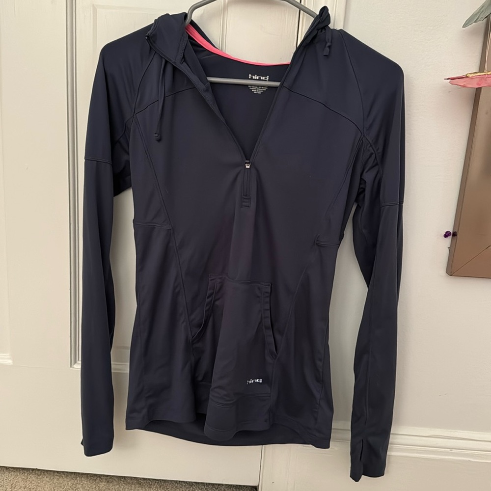 hind quarter zip